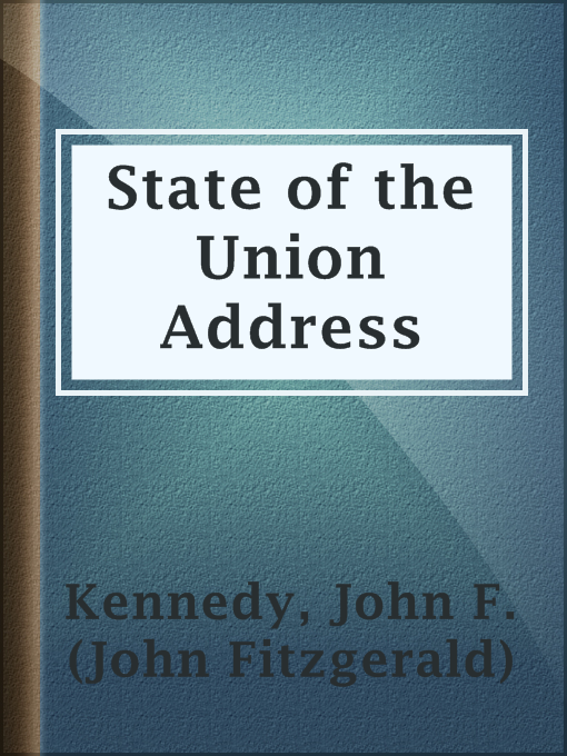 Cover image for State of the Union Address